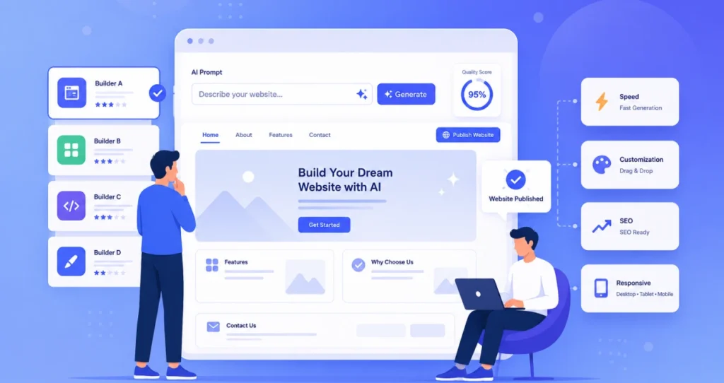 Create Your Website With an AI Prompt