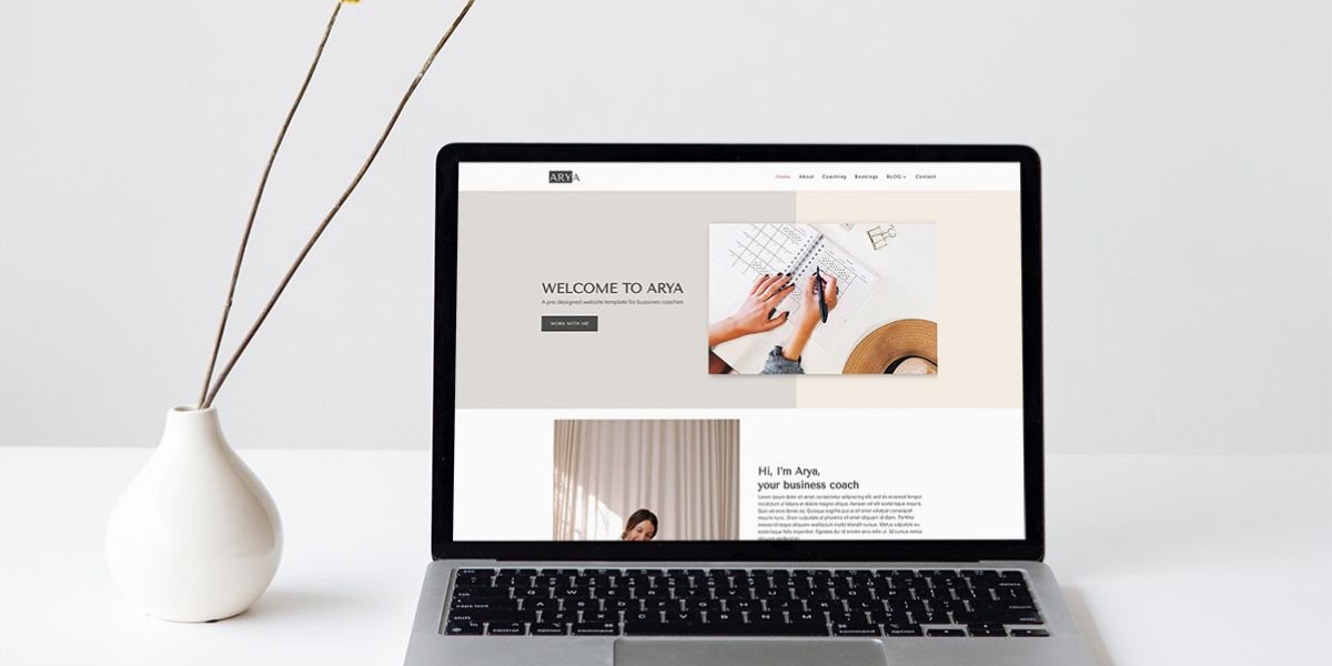 Create a Professional Business Website