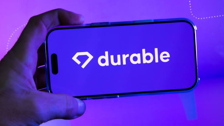 Durable Website Builder Features