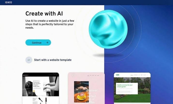 How to Get Better Results With IONOS AI Website Builder