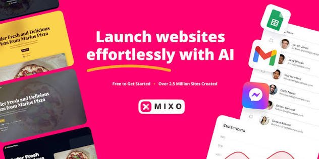 How to Get Better Results With Mixo Website Builder