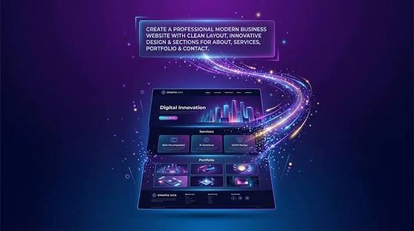 How to Make an AI-Built Website Look Professional