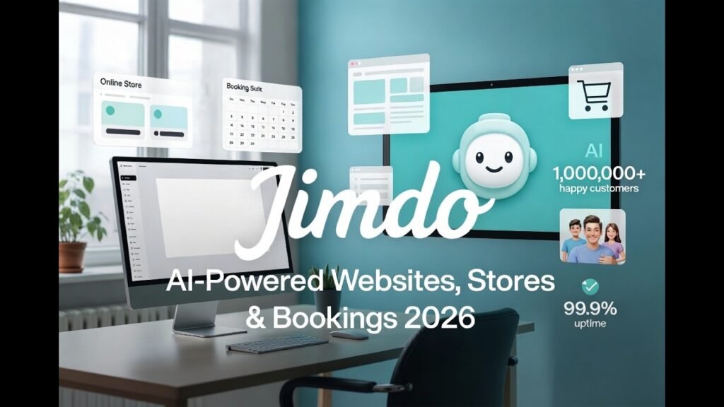 Is Jimdo AI Website Builder Easy to Use
