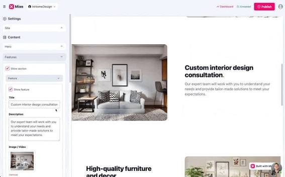 Mixo Website Builder for Beginners