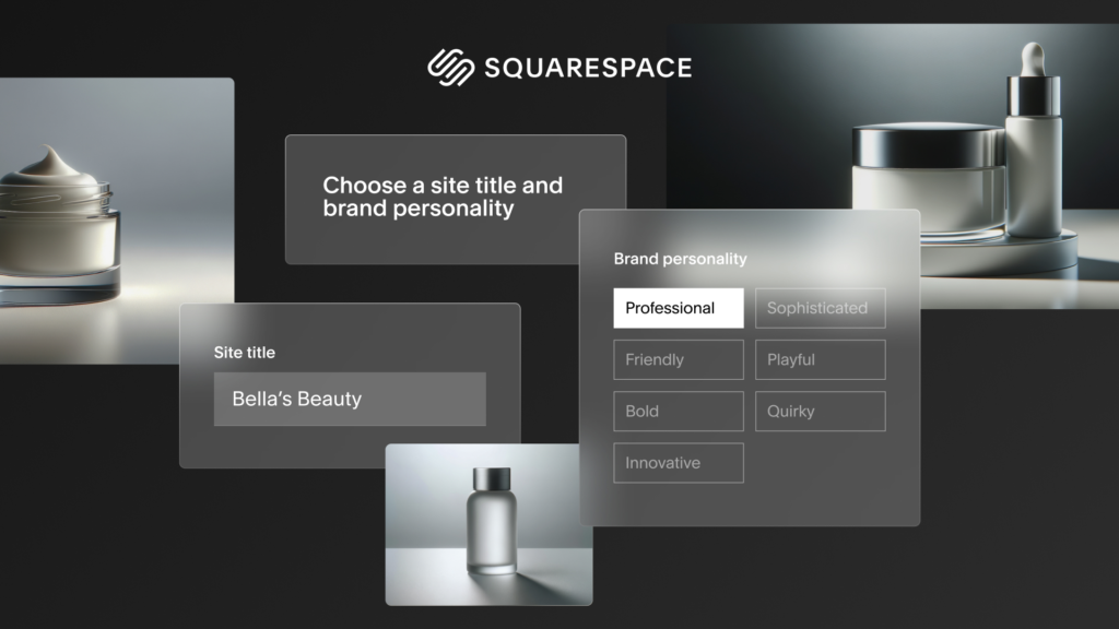 Squarespace AI Website Builder Features