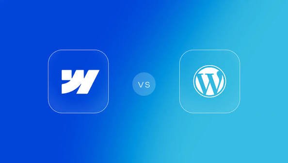 Webflow vs WordPress