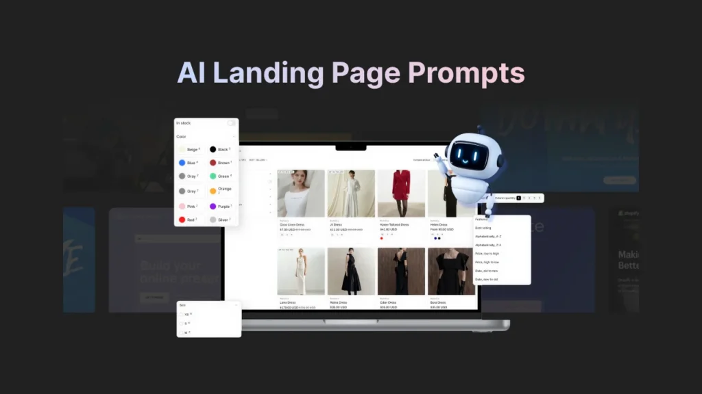 AI Landing Page Prompts You Can Use
