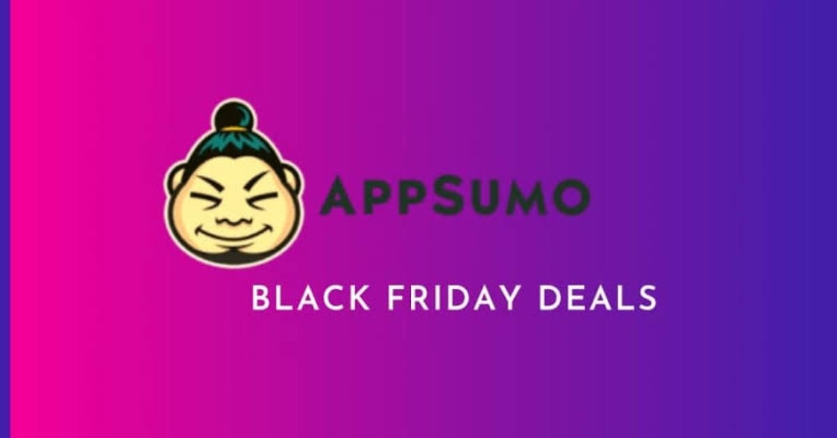 AppSumo Black Friday deals