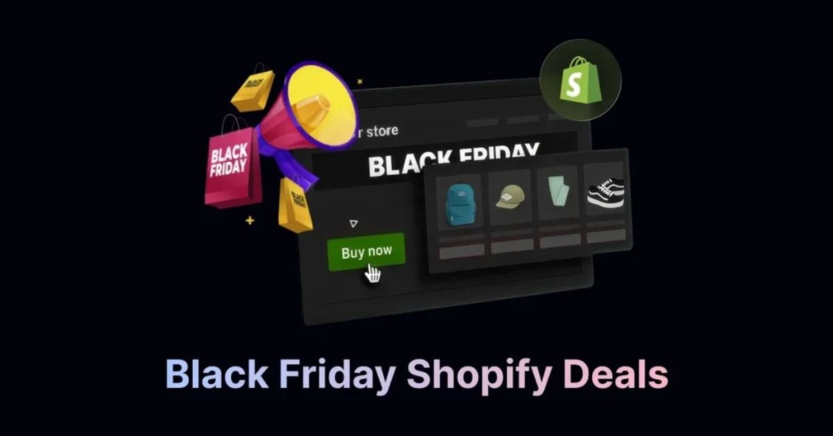 Black Friday Shopify Deals