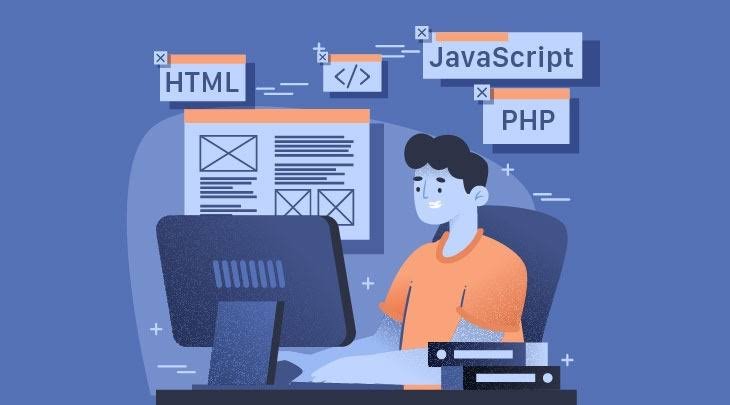 HTML, CSS, and JavaScript