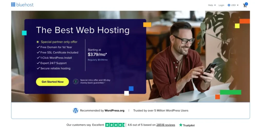 How to Use Bluehost