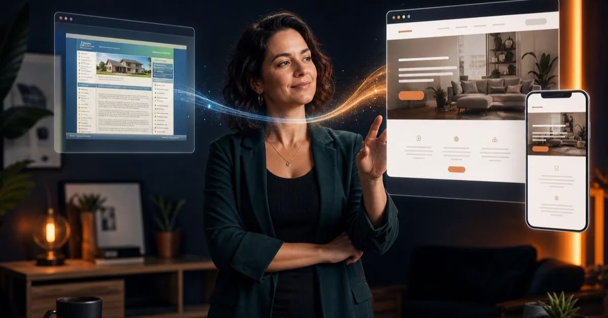 Redesign Your Website Using AI