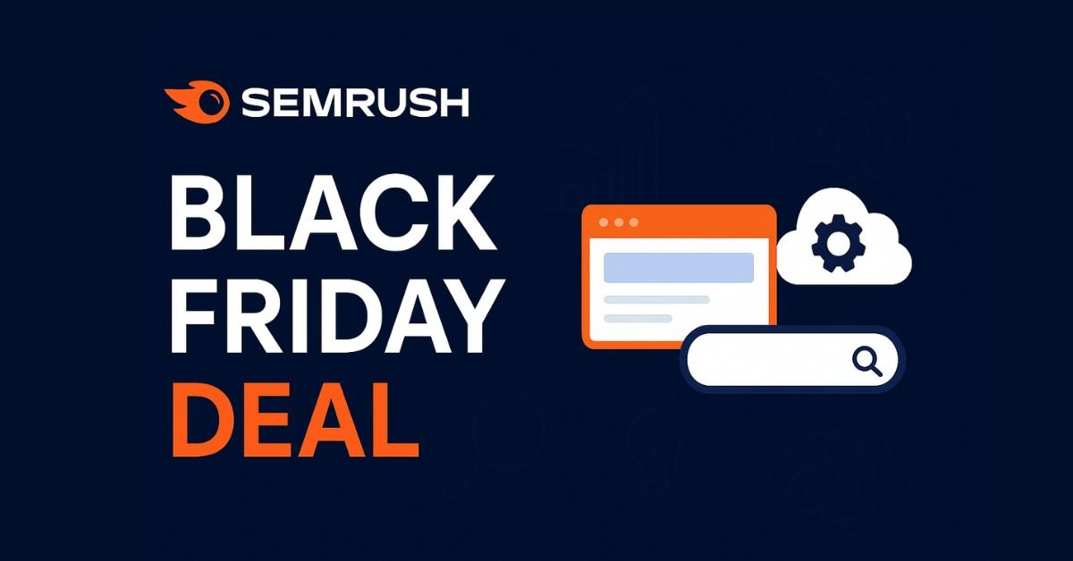 Semrush Black Friday Deals