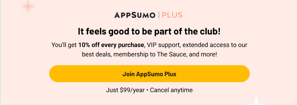 appsumo plus